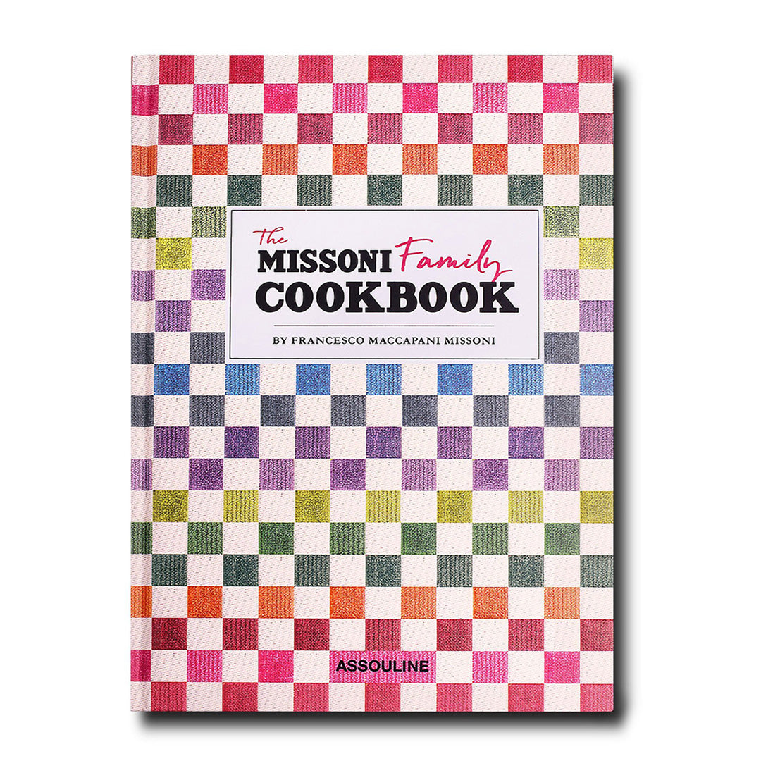 Assouline | Missoni Family Cookbook