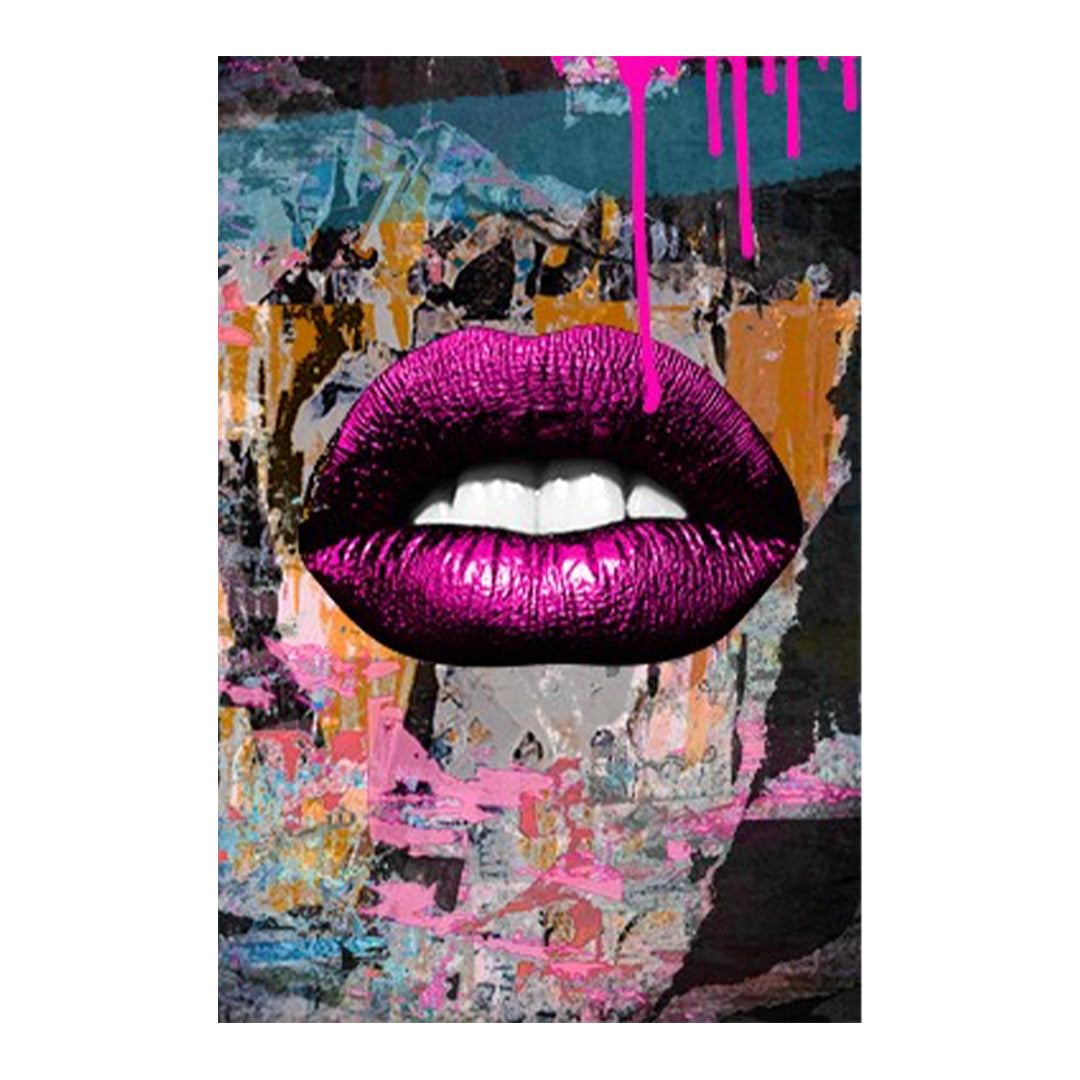Neon Lip Pink