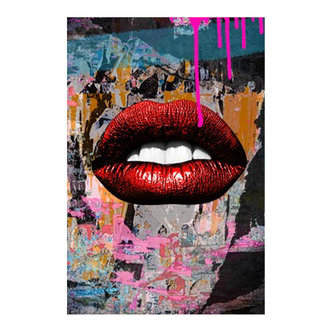 Neon Lip Red