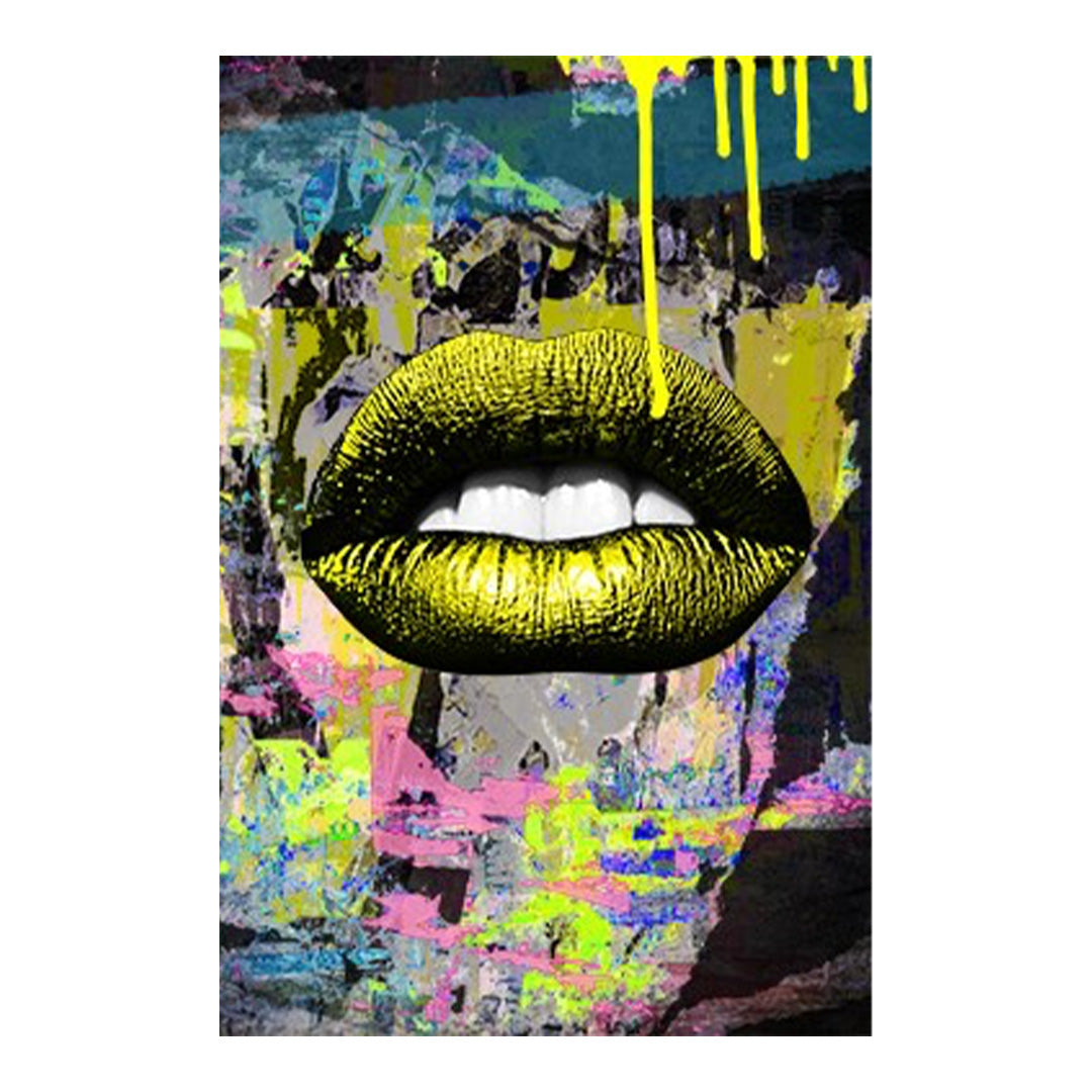 Neon Lip Yellow