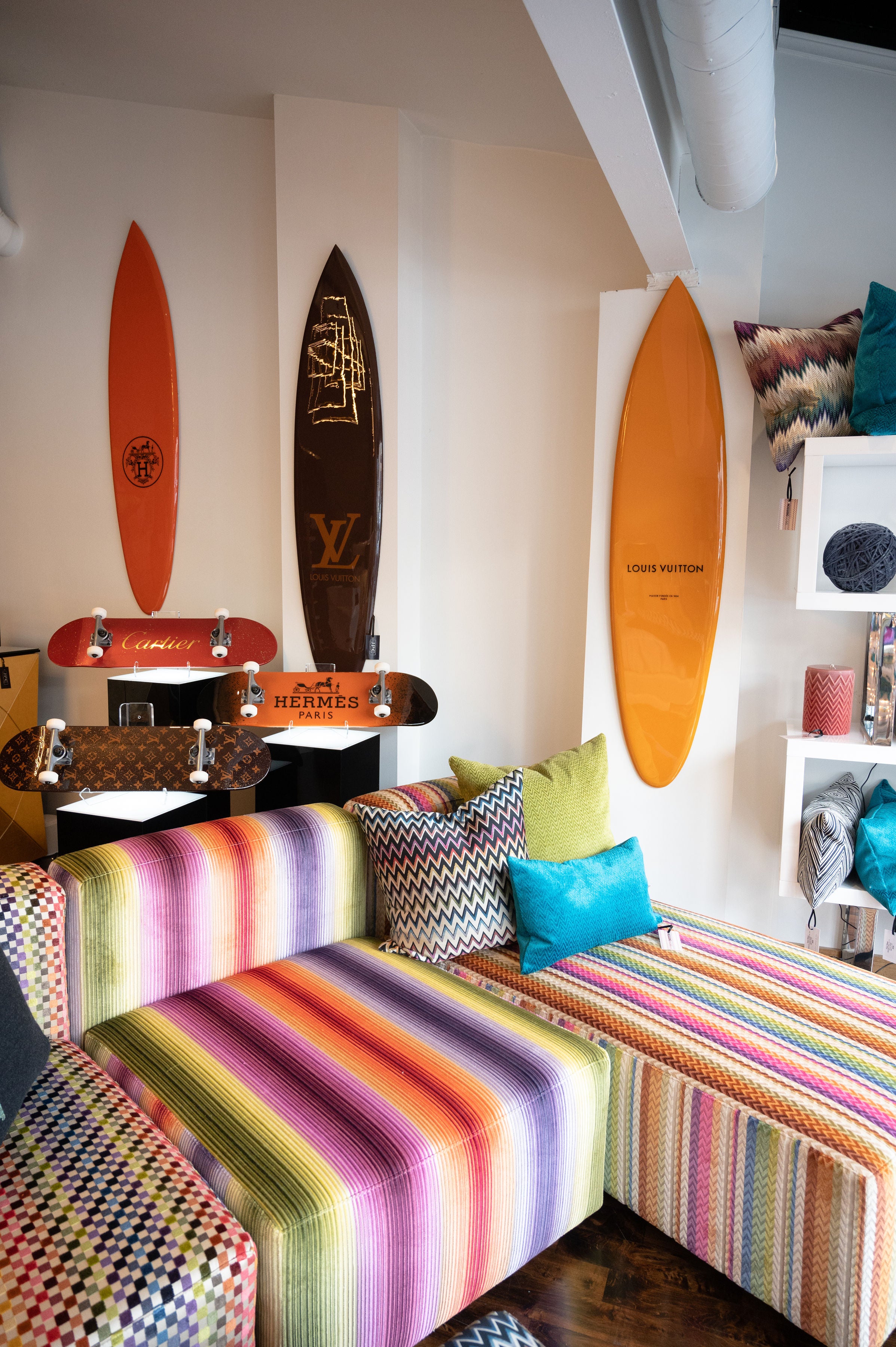 Louis Vuitton Surfboard