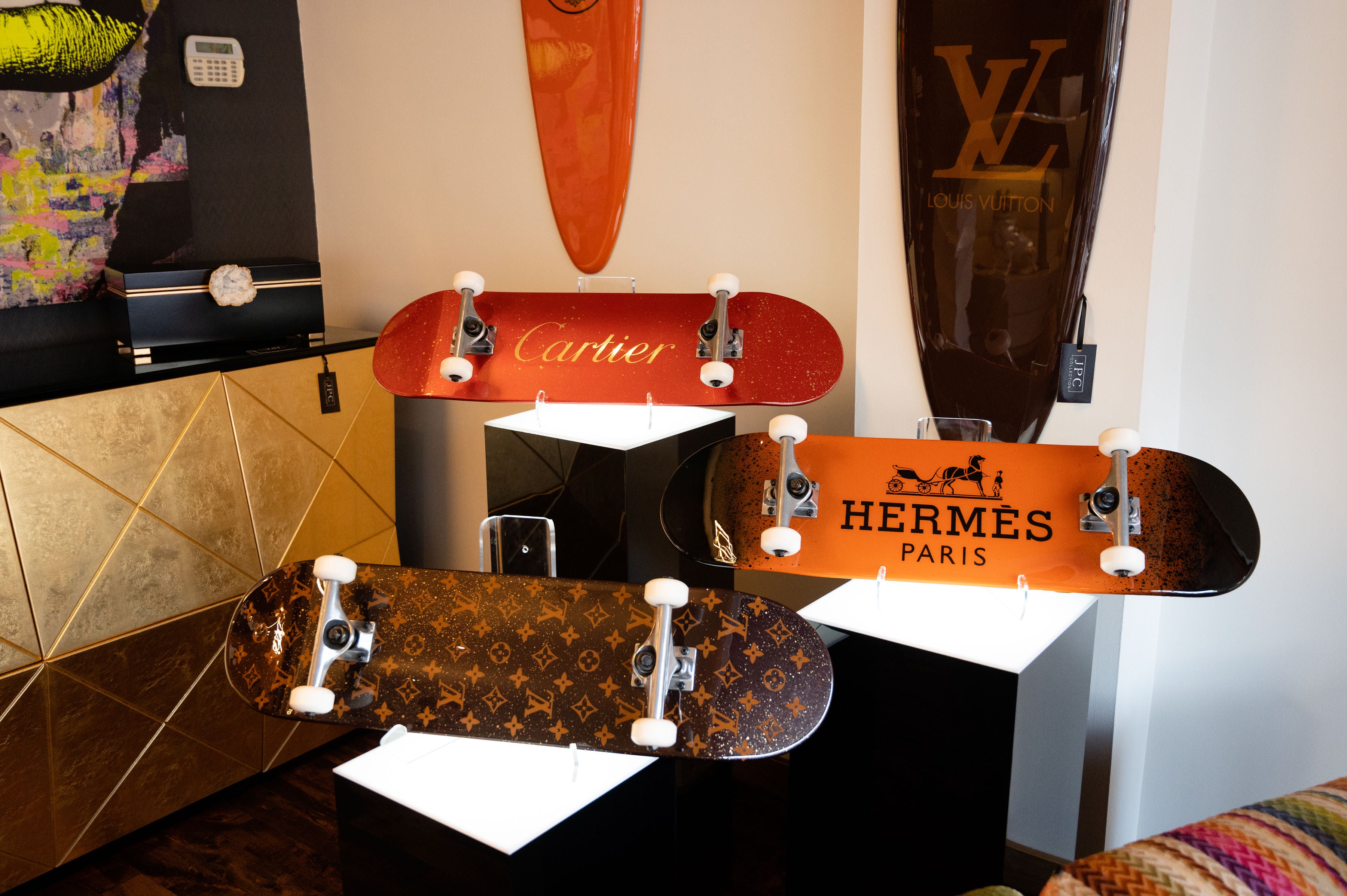 Cartier Skateboard