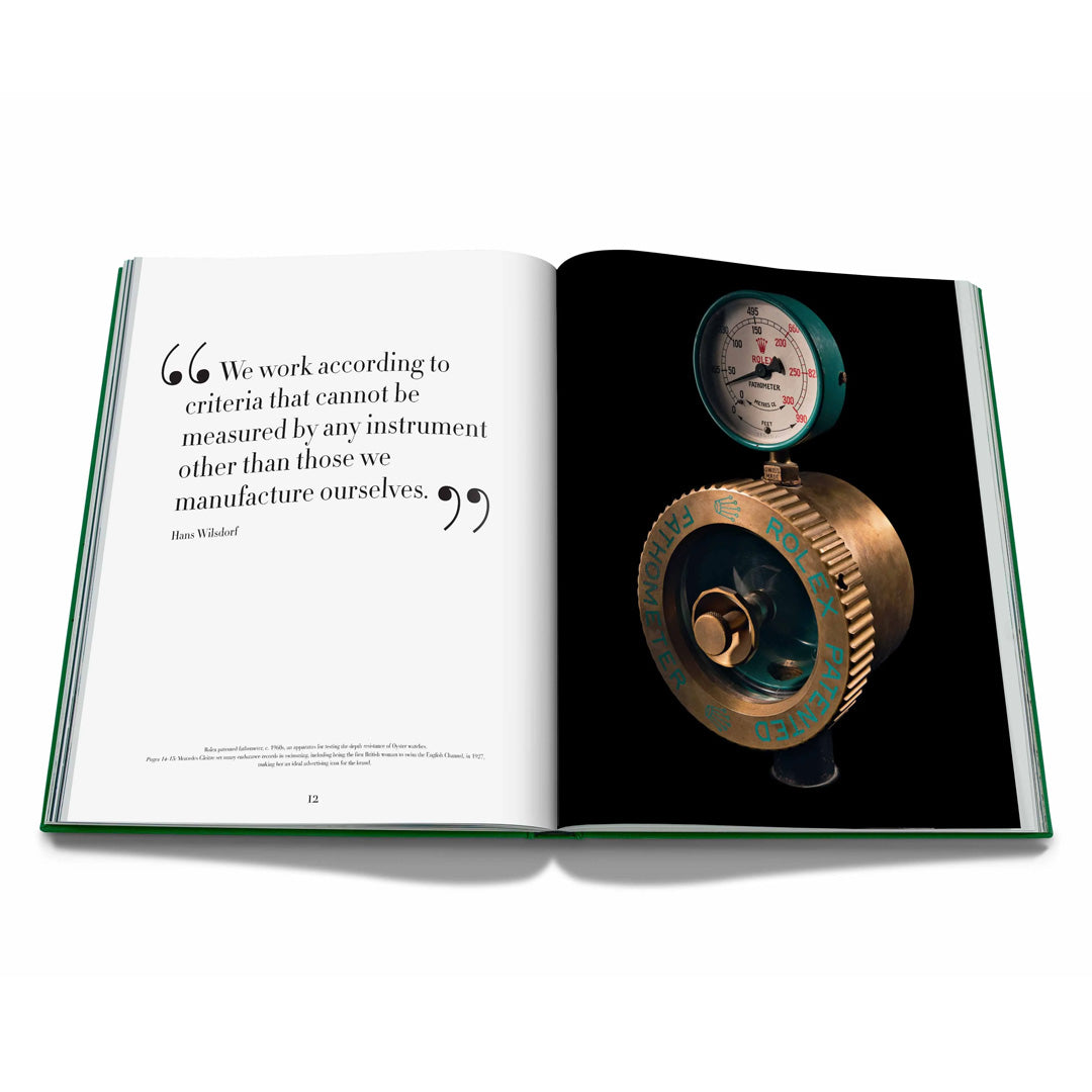 Assouline | Rolex: The Impossible Collection