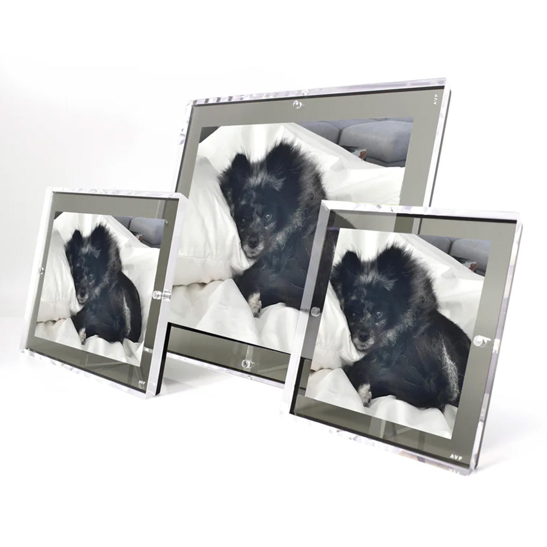 Snap Frame in Slate Grey Square  - 5"x5"