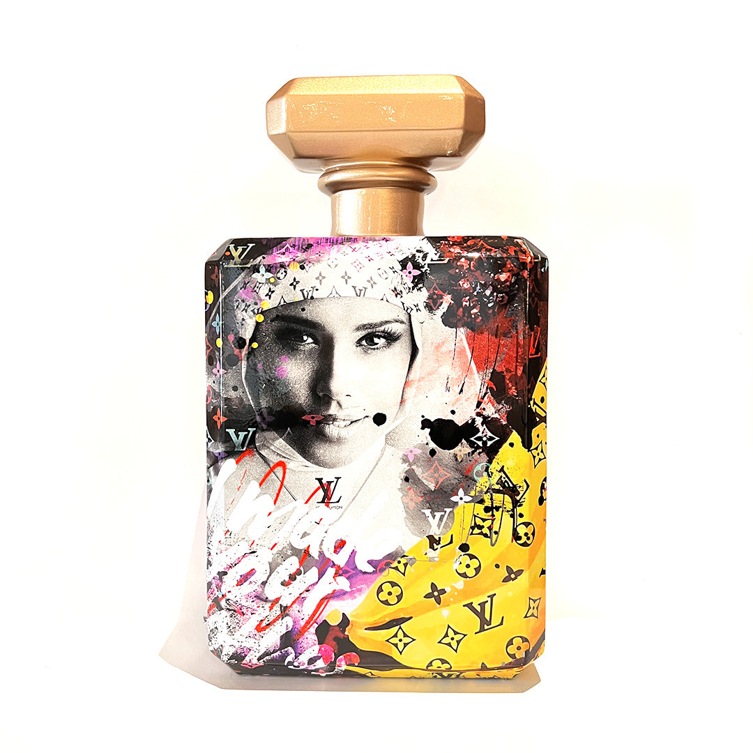 Perfume LV Bottle