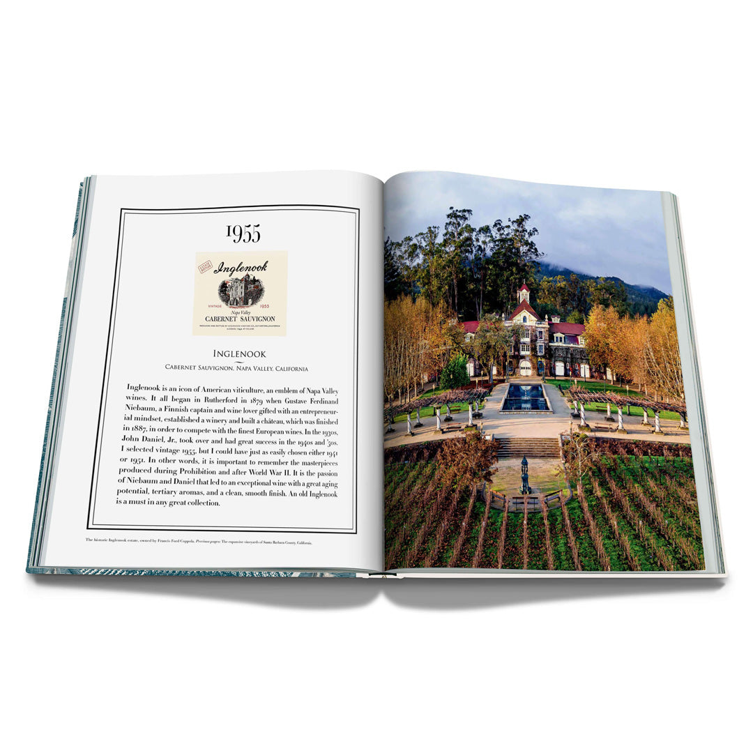 Assouline | The Impossible Collection of American Wine