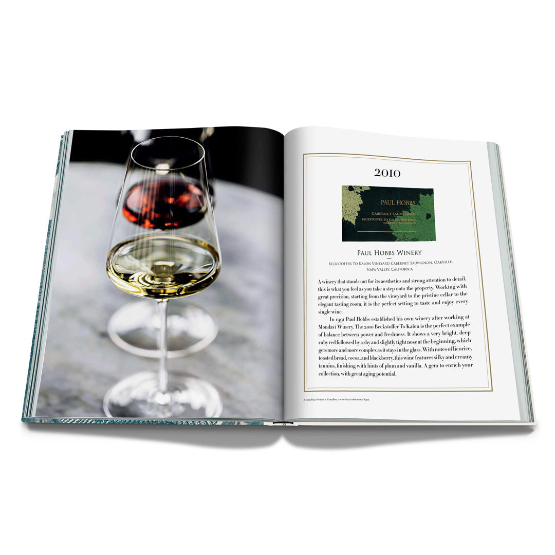 Assouline | The Impossible Collection of American Wine