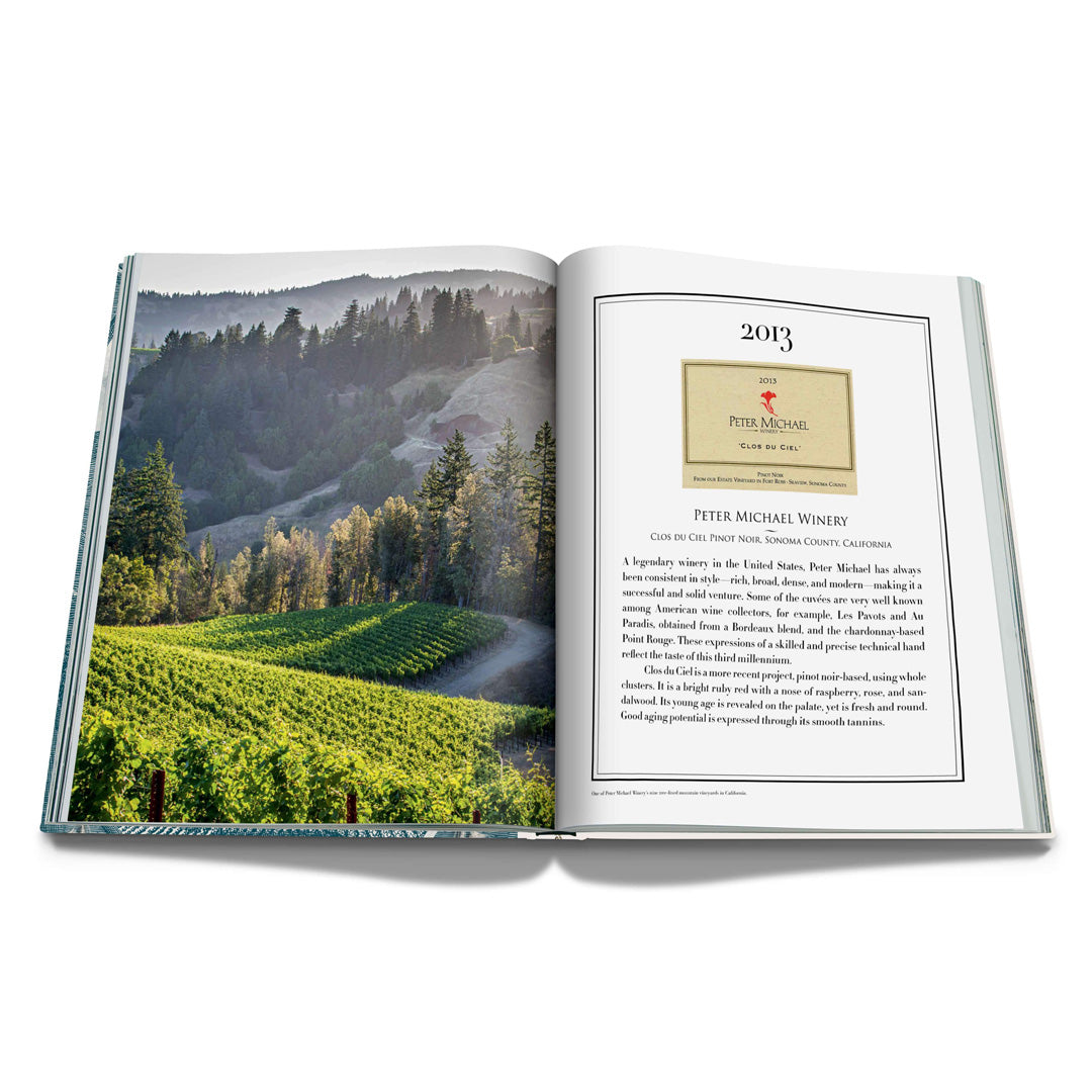 Assouline | The Impossible Collection of American Wine