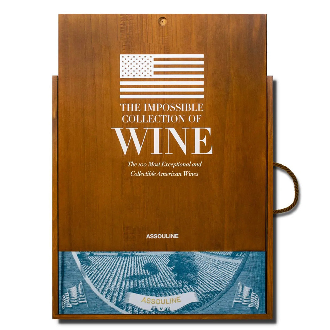 Assouline | The Impossible Collection of American Wine