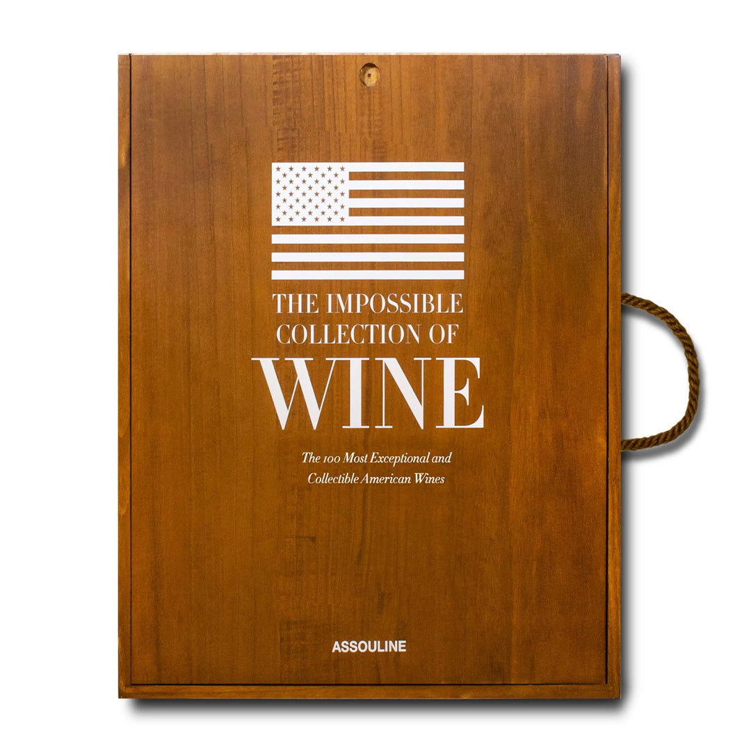 Assouline | The Impossible Collection of American Wine