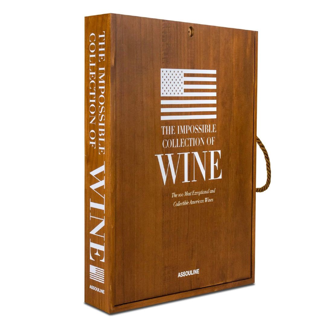 Assouline | The Impossible Collection of American Wine