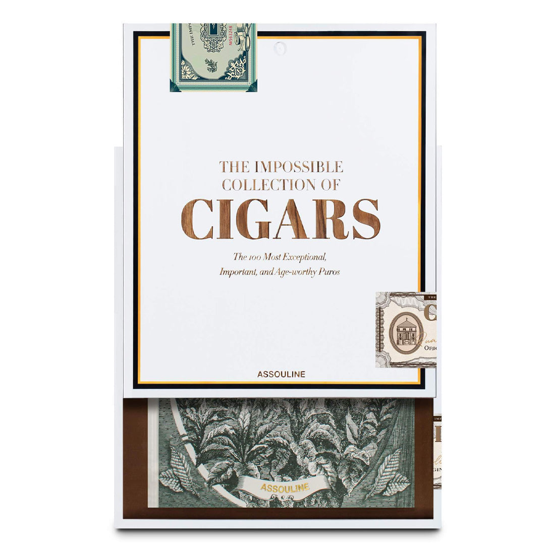 Assouline | The Impossible Collection of Cigars