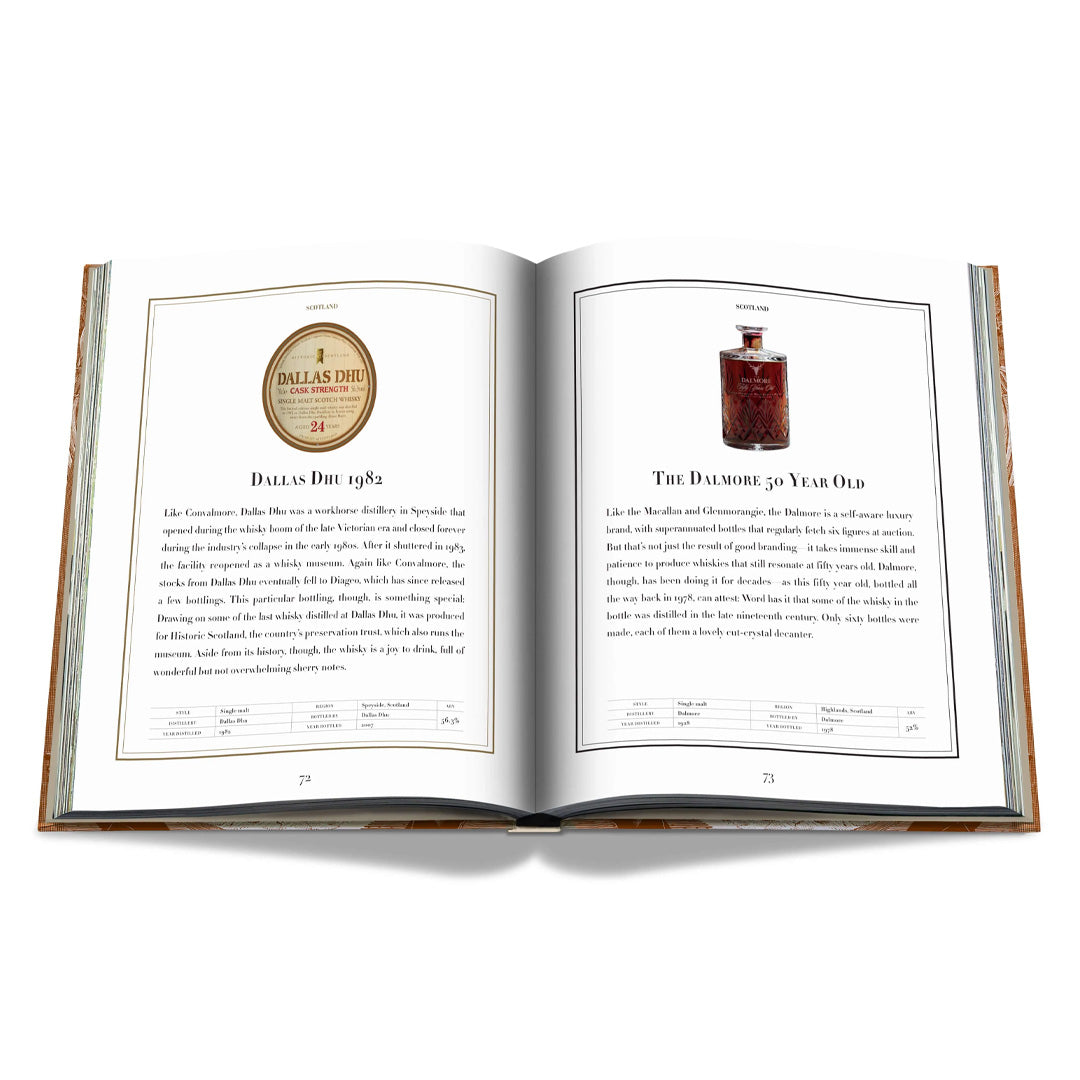Assouline | The Impossible Collection of Whiskey