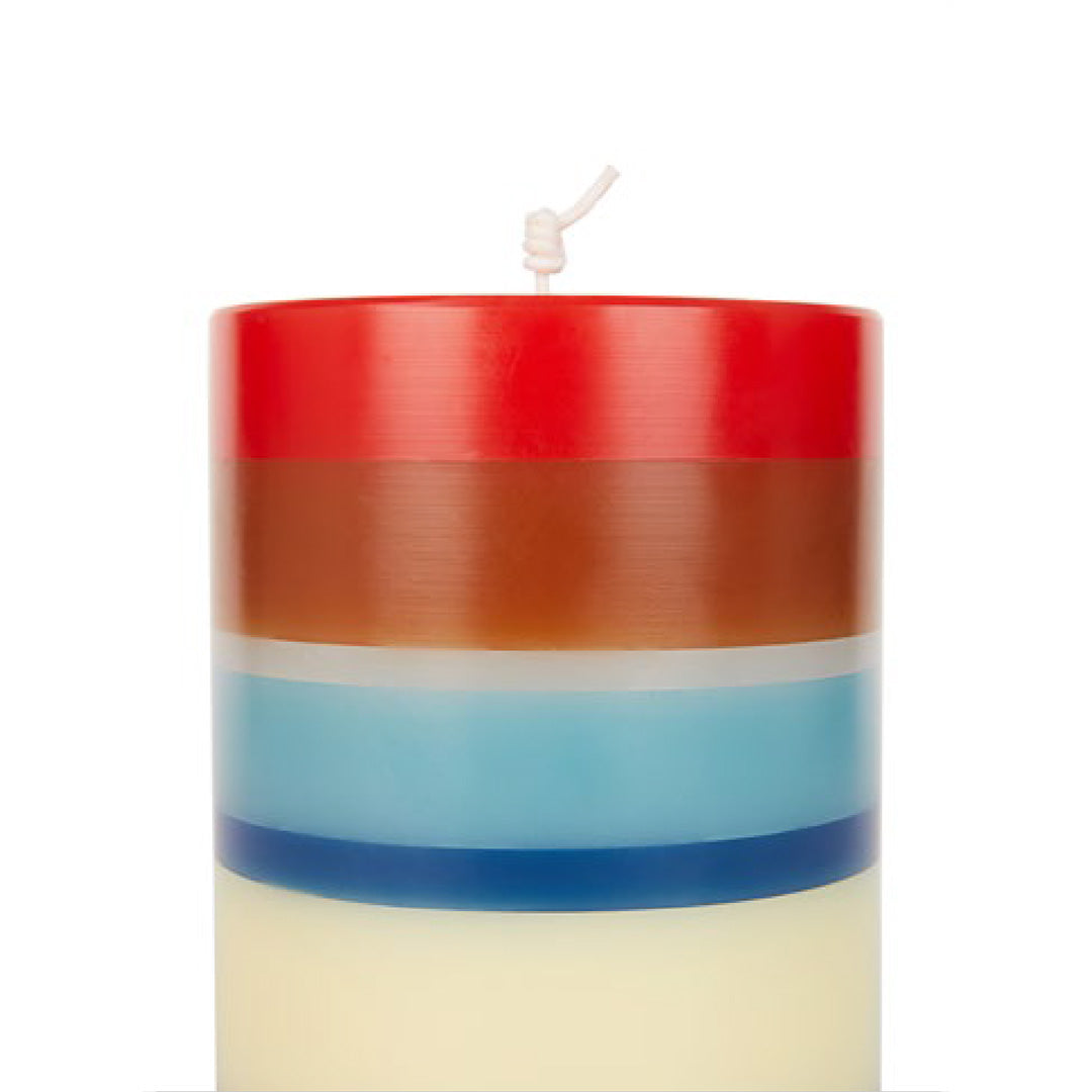 Missoni Home | Flame Totem Candle (Short) - Col. 156