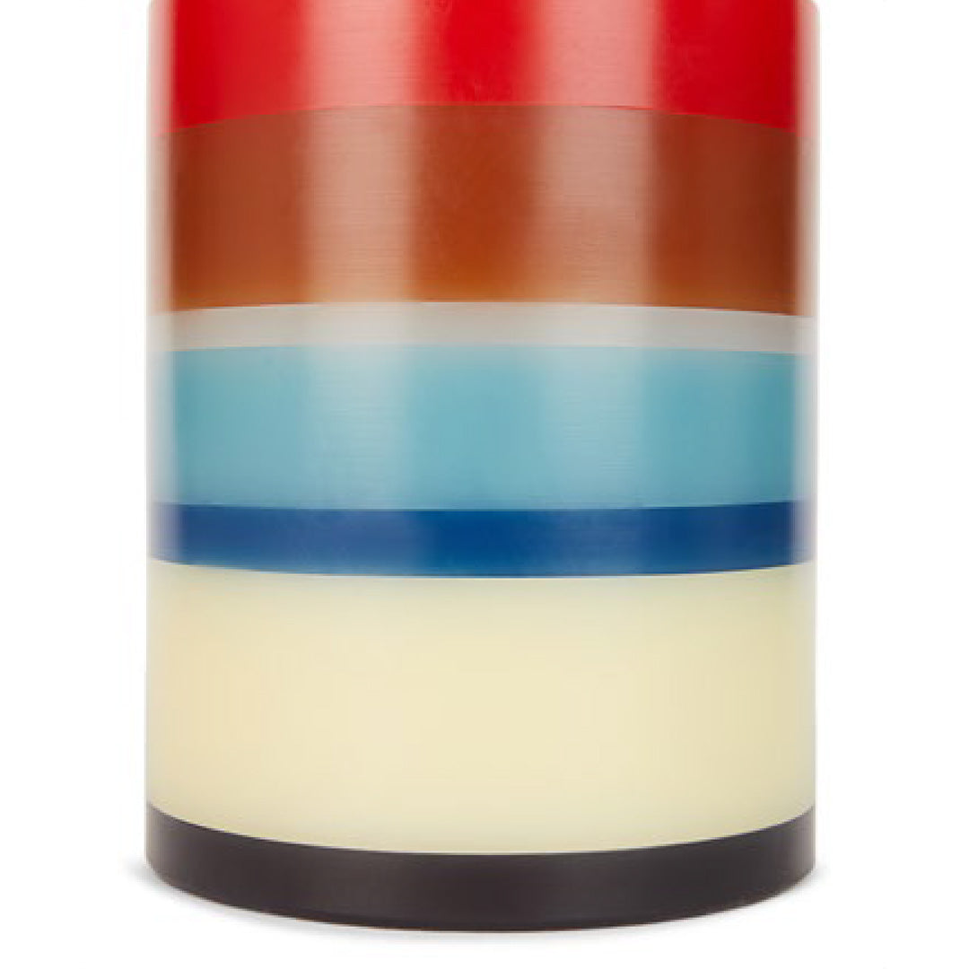 Missoni Home | Flame Totem Candle (Short) - Col. 156