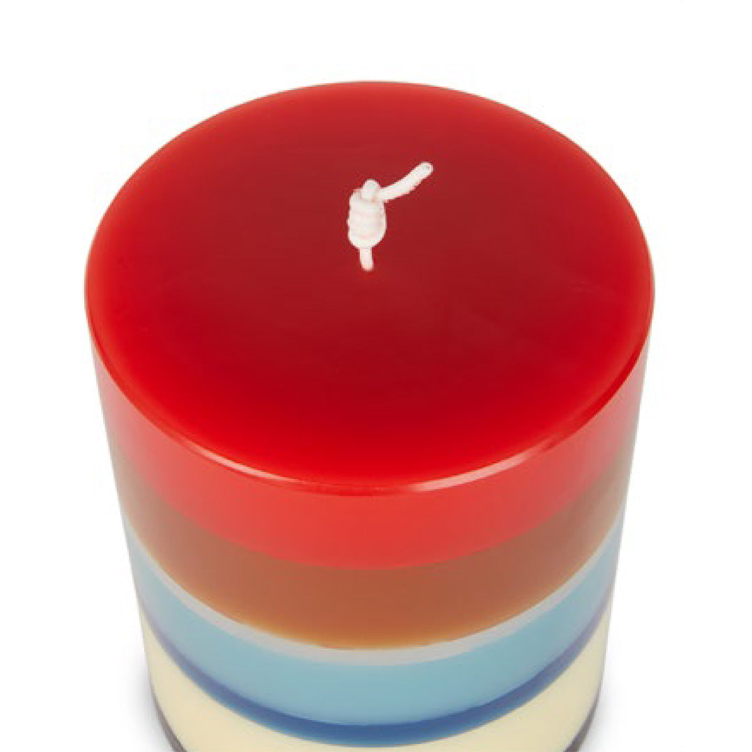 Missoni Home | Flame Totem Candle (Short) - Col. 156