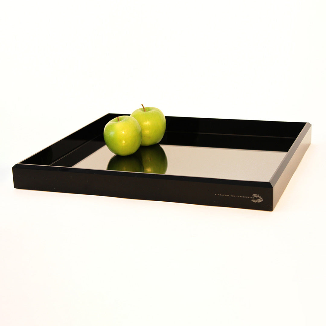 Vanity Tray in Black - XL