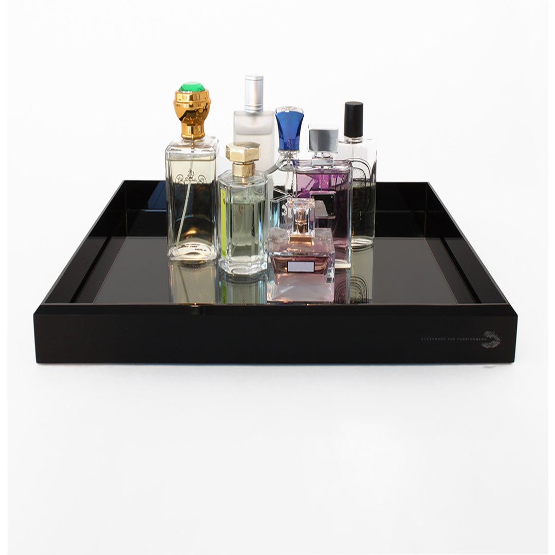 Vanity Tray in Black - XL