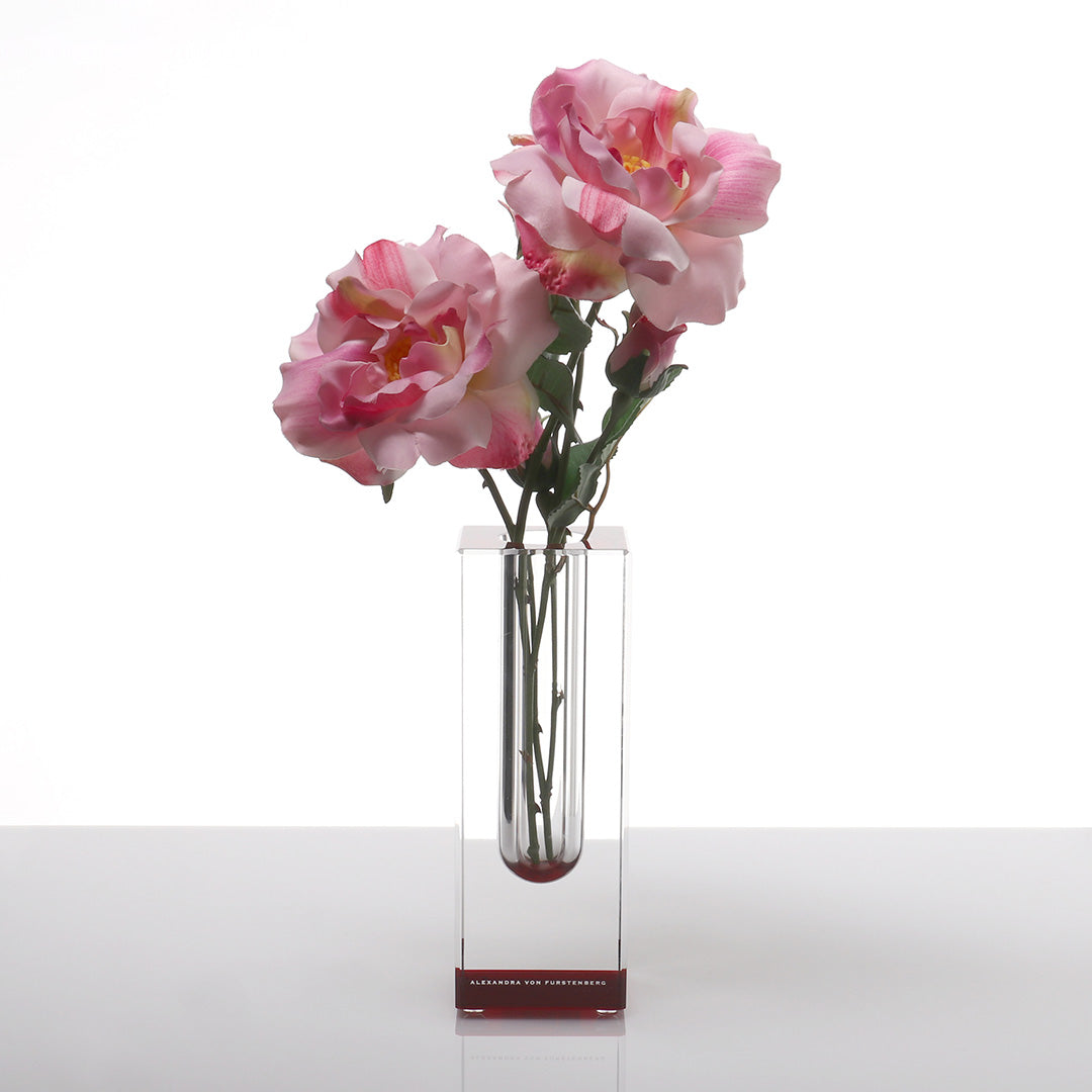 Bloomin' Vase in Ruby - Tall