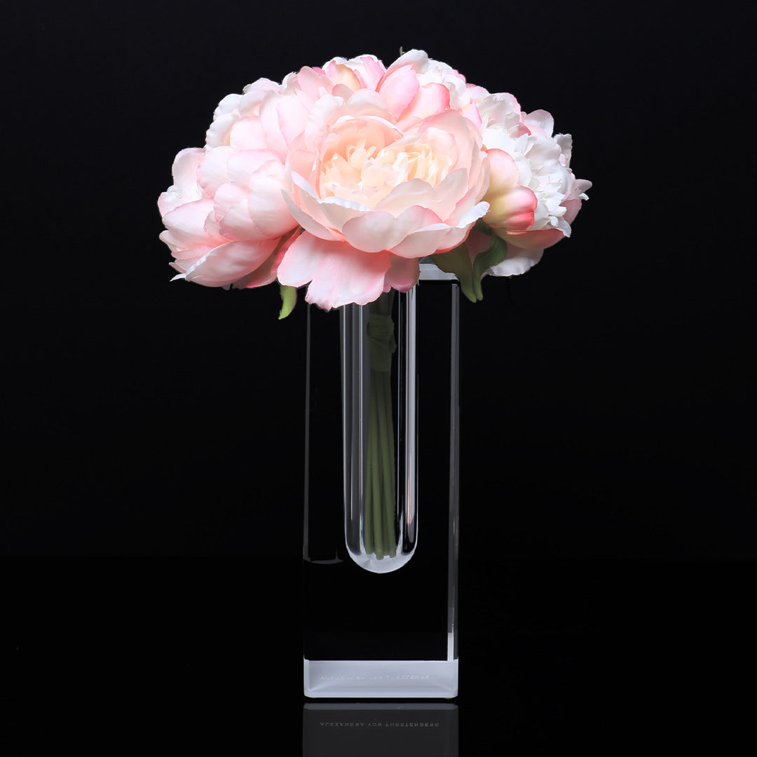 Bloomin' Vase in White - Tall