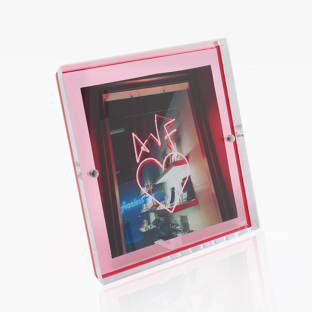 Snap Frame in Rose - 5" x 5"