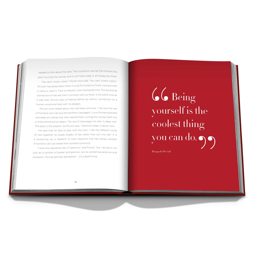 Assouline | Valentino Rosso