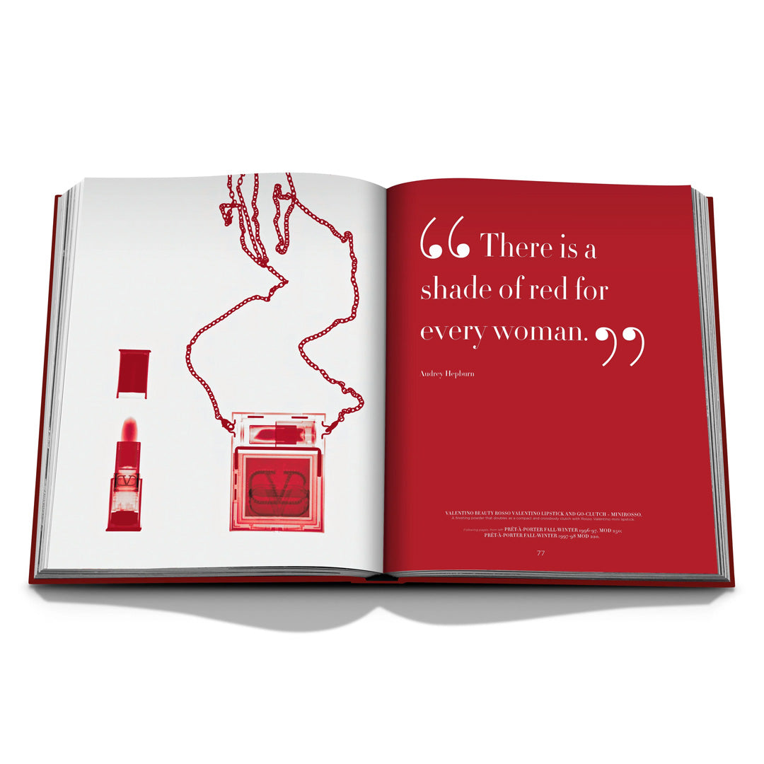 Assouline | Valentino Rosso
