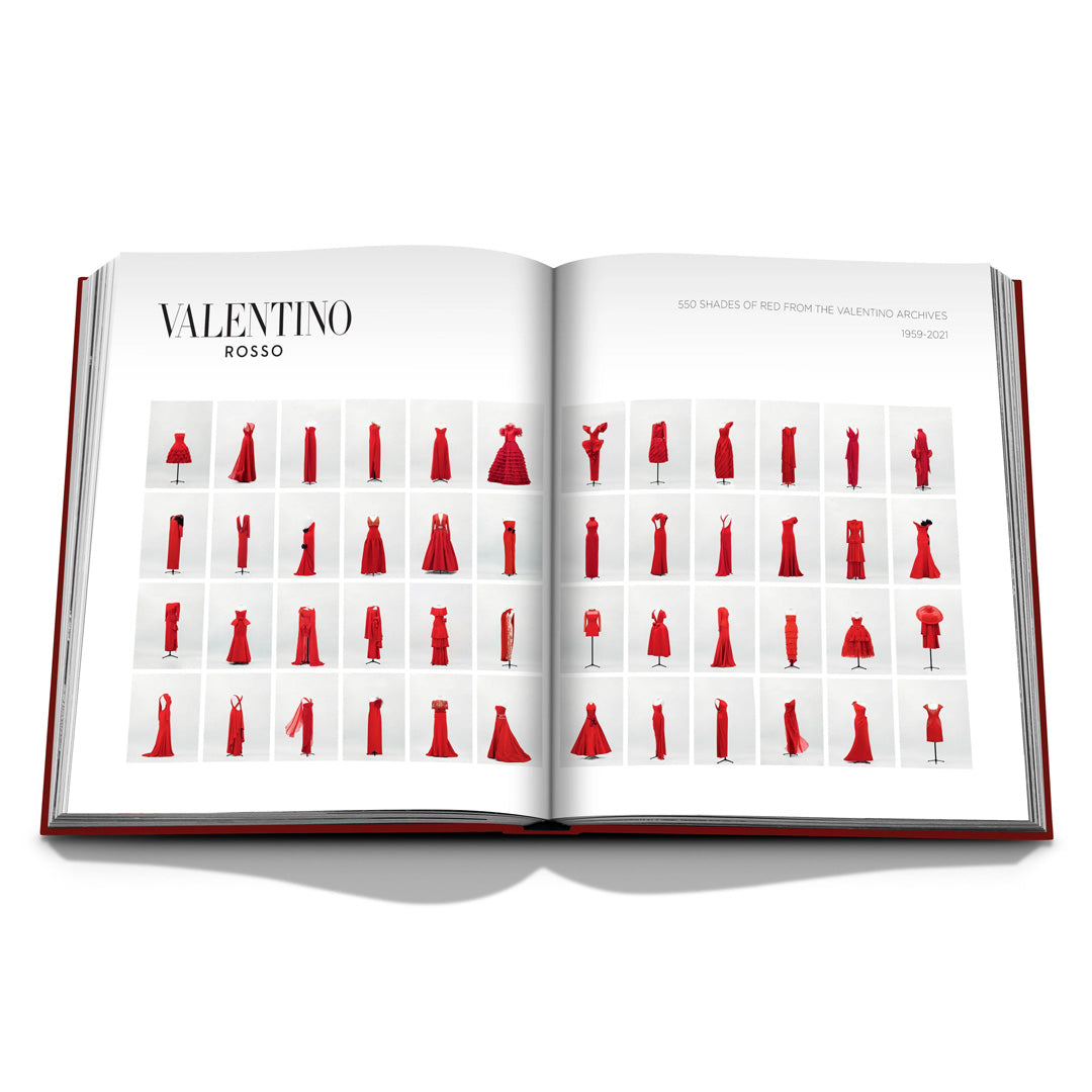 Assouline | Valentino Rosso