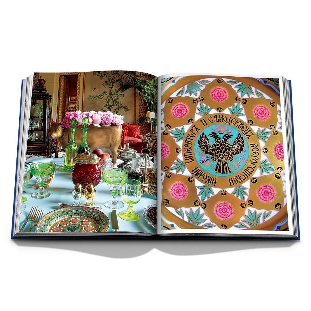 Assouline | Valentino: At the Emperor's Table