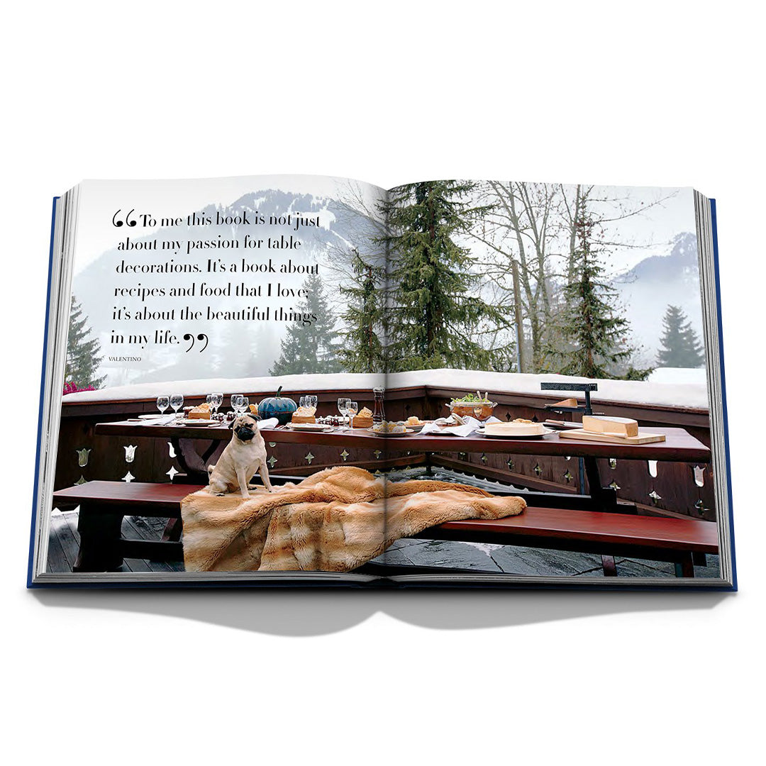 Assouline | Valentino: At the Emperor's Table