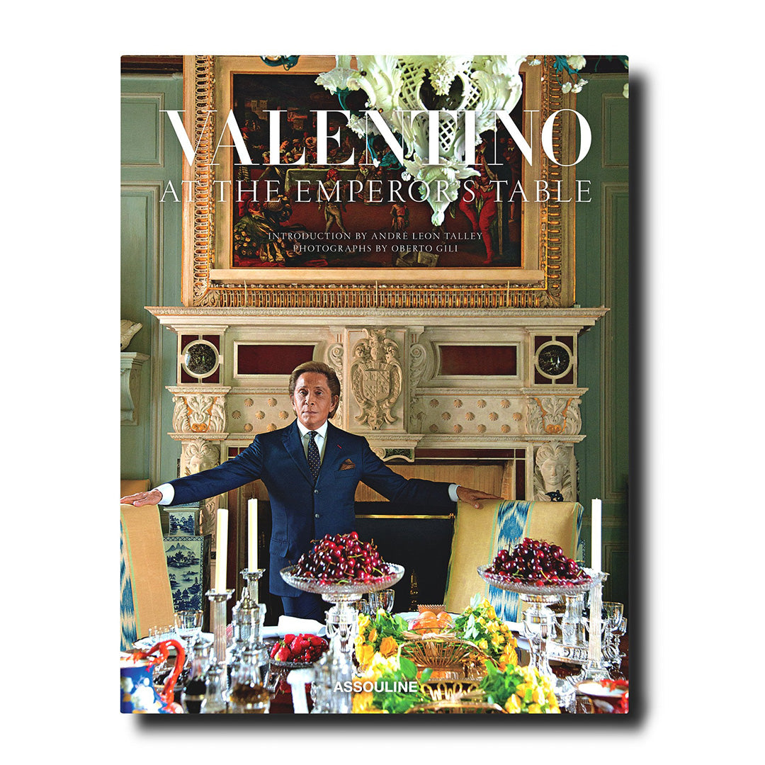 Assouline | Valentino: At the Emperor's Table