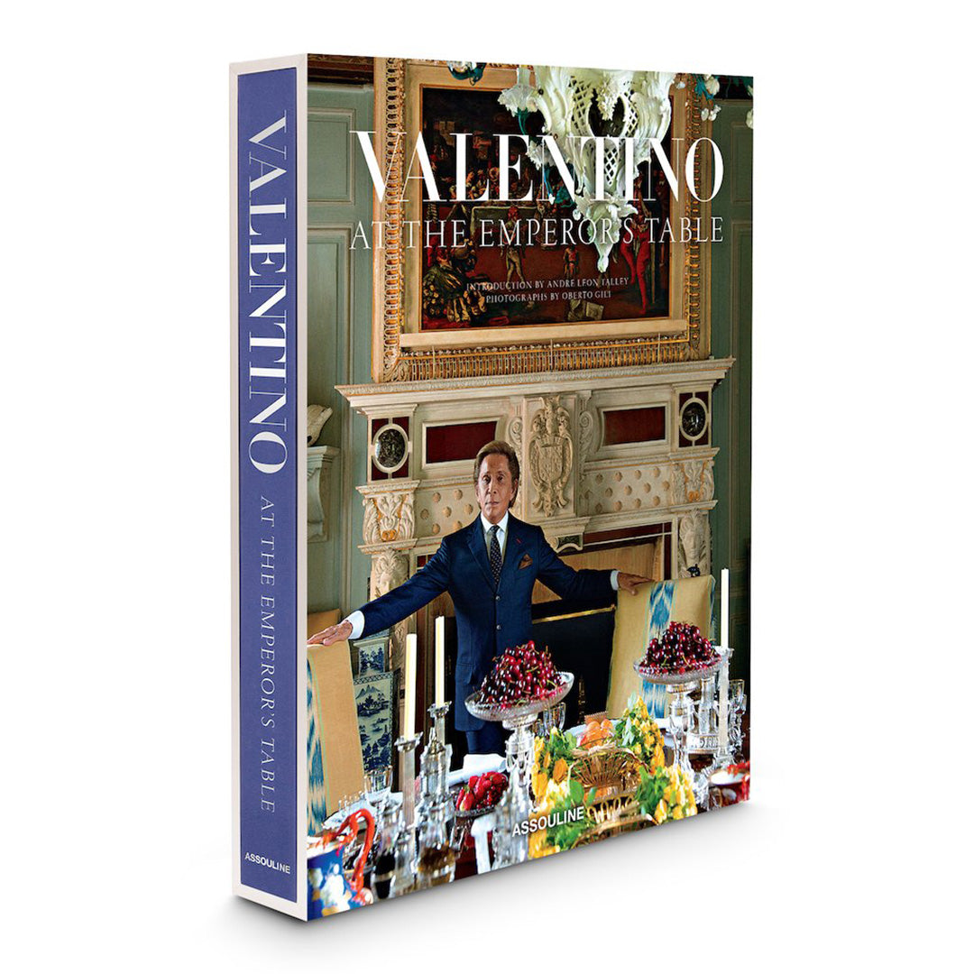 Assouline | Valentino: At the Emperor's Table