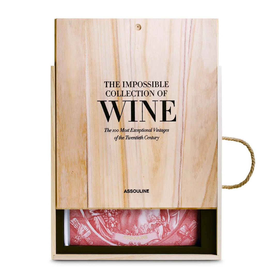 Assouline | The Impossible Collection of Wine