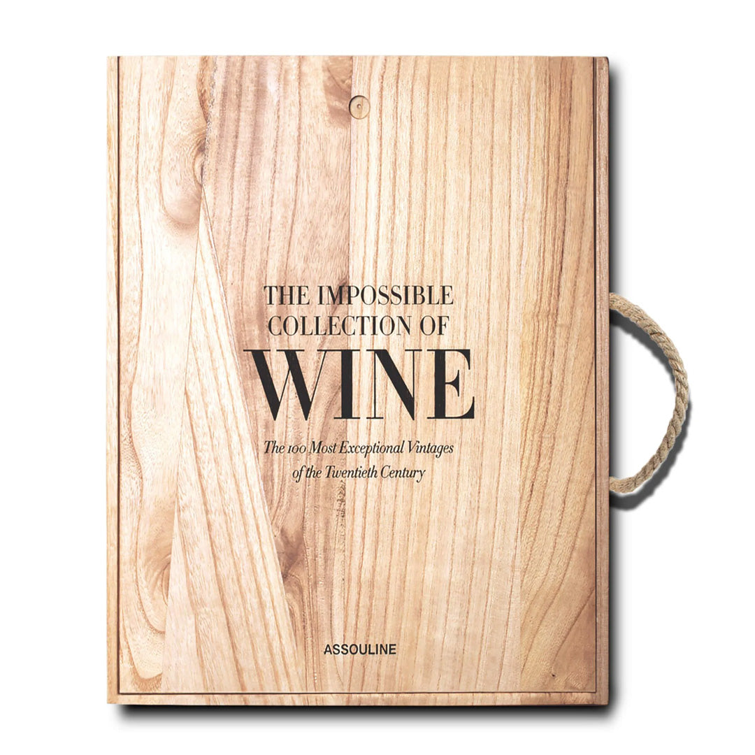 Assouline | The Impossible Collection of Wine