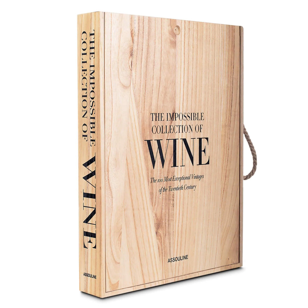 Assouline | The Impossible Collection of Wine