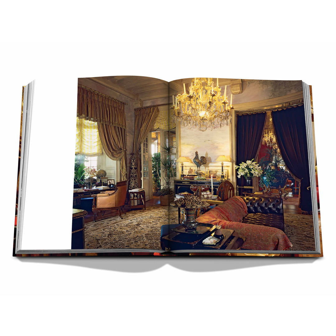 Yves Saint Laurent at Home
