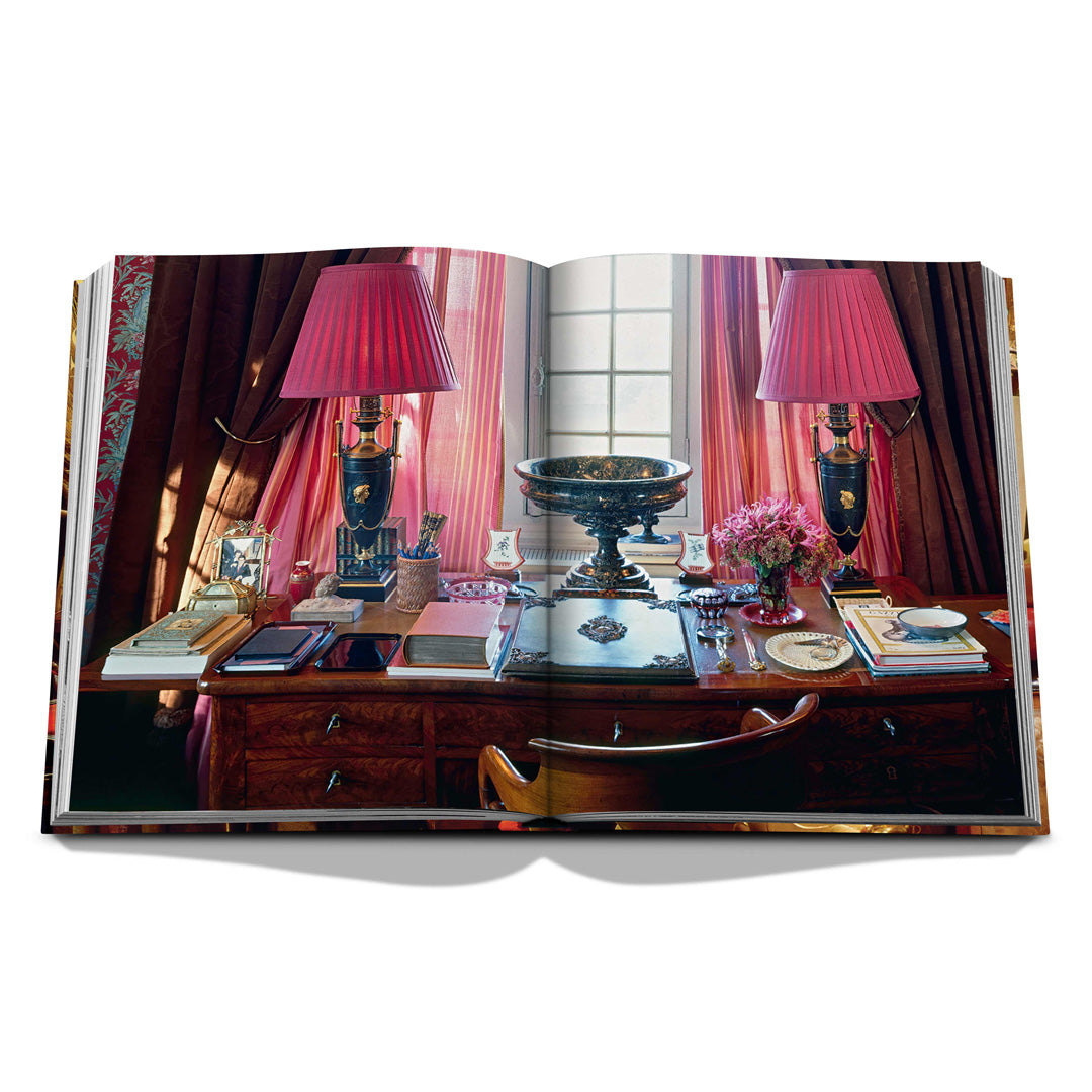 Yves Saint Laurent at Home