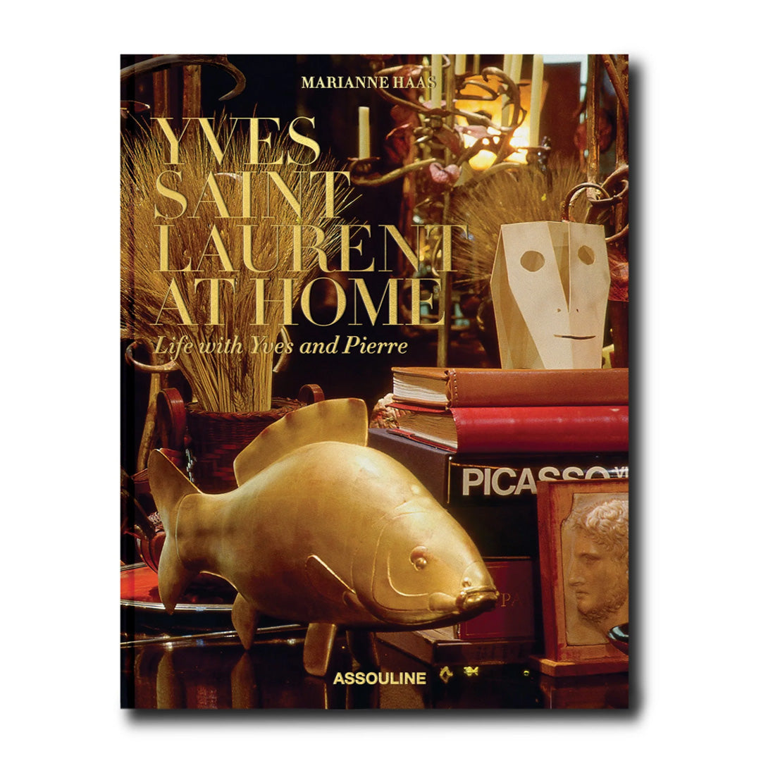 Yves Saint Laurent at Home