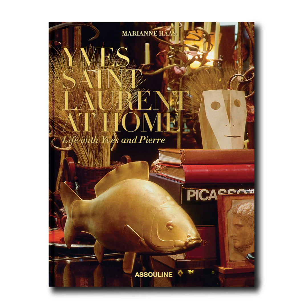 Assouline | Yves Saint Laurent at Home