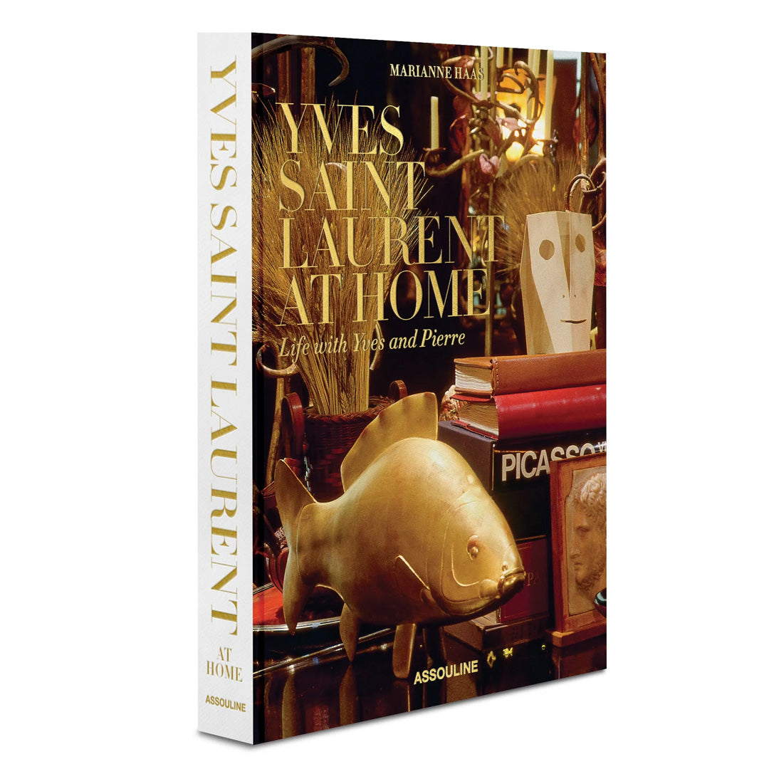 Assouline | Yves Saint Laurent at Home