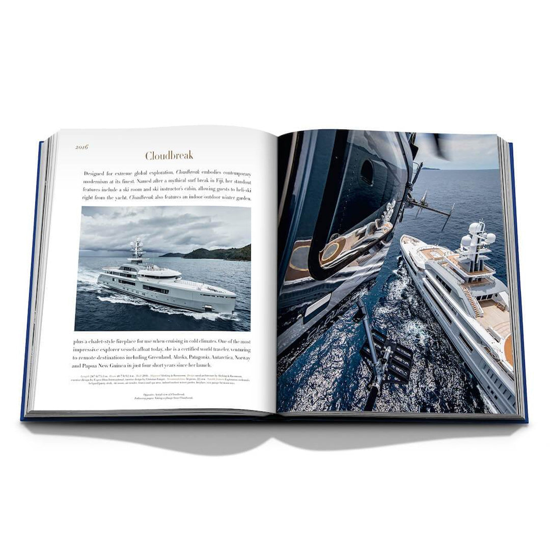 Assouline | Yachts: The Impossible Collection