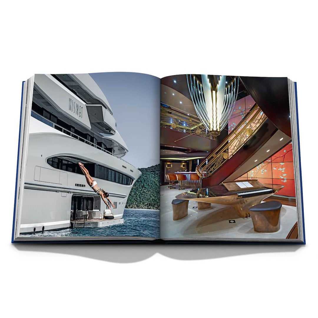 Assouline | Yachts: The Impossible Collection