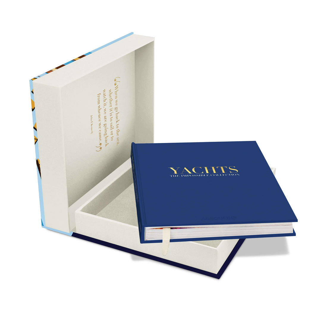 Assouline | Yachts: The Impossible Collection