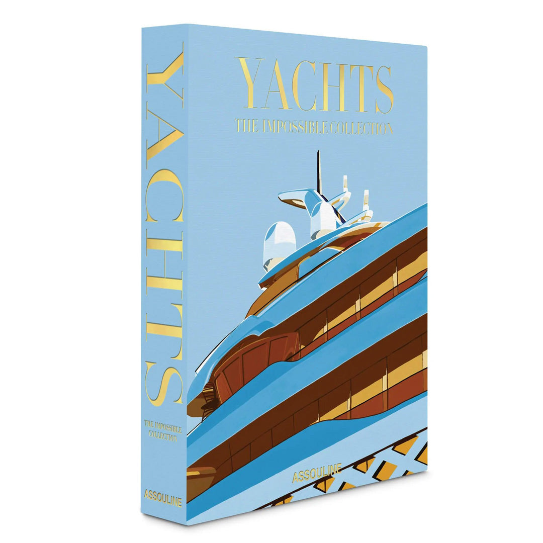 Assouline | Yachts: The Impossible Collection