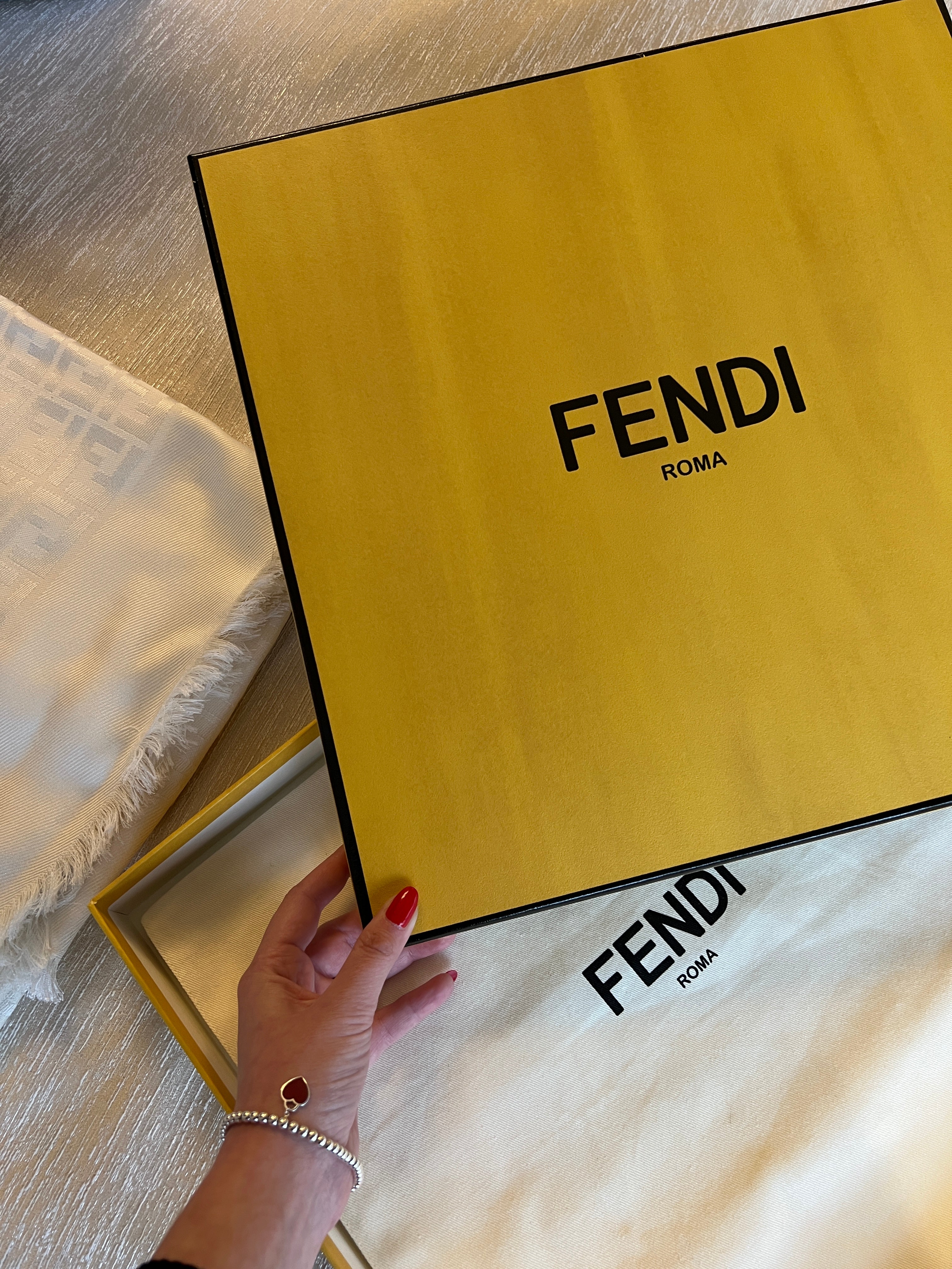 FENDI Casa Throw - Camel