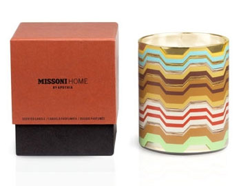 Missoni Home Maremma Scented Candle by Apothia