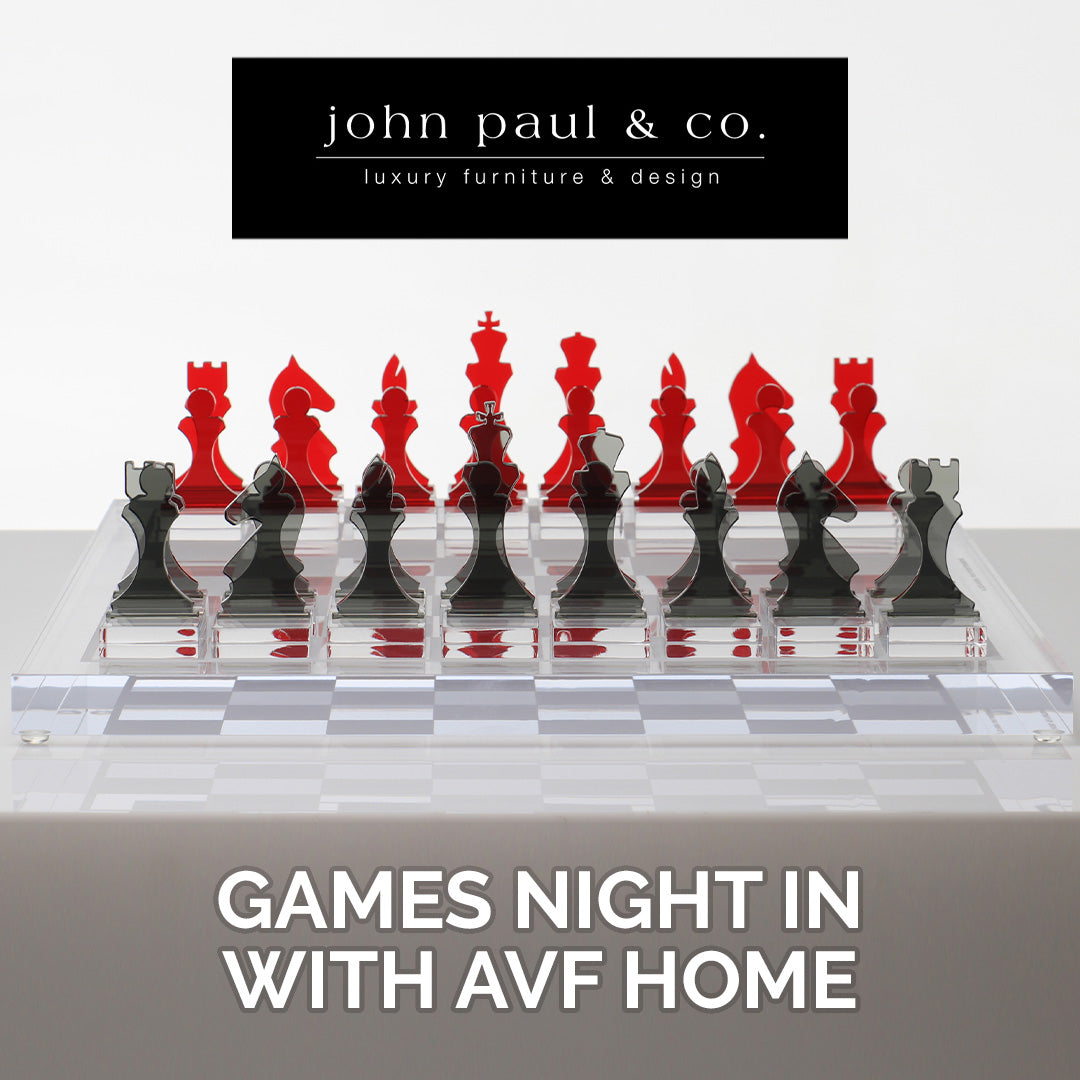 Enjoy a Games Night in with JPC and AVF Home!