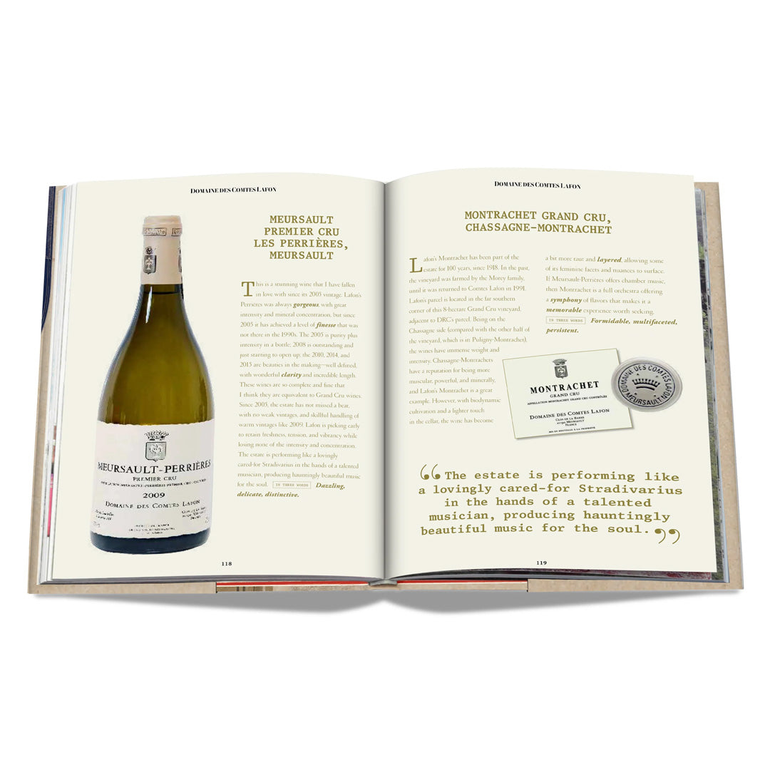 Assouline | The 100 Burgundy: Exceptional Wines to Build a Dream Cellar