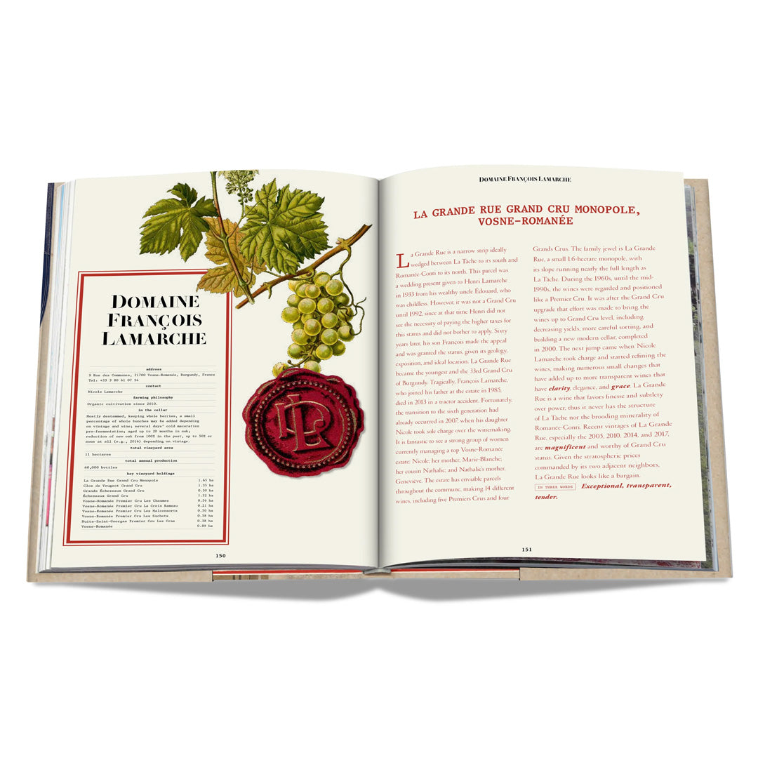 Assouline | The 100 Burgundy: Exceptional Wines to Build a Dream Cellar