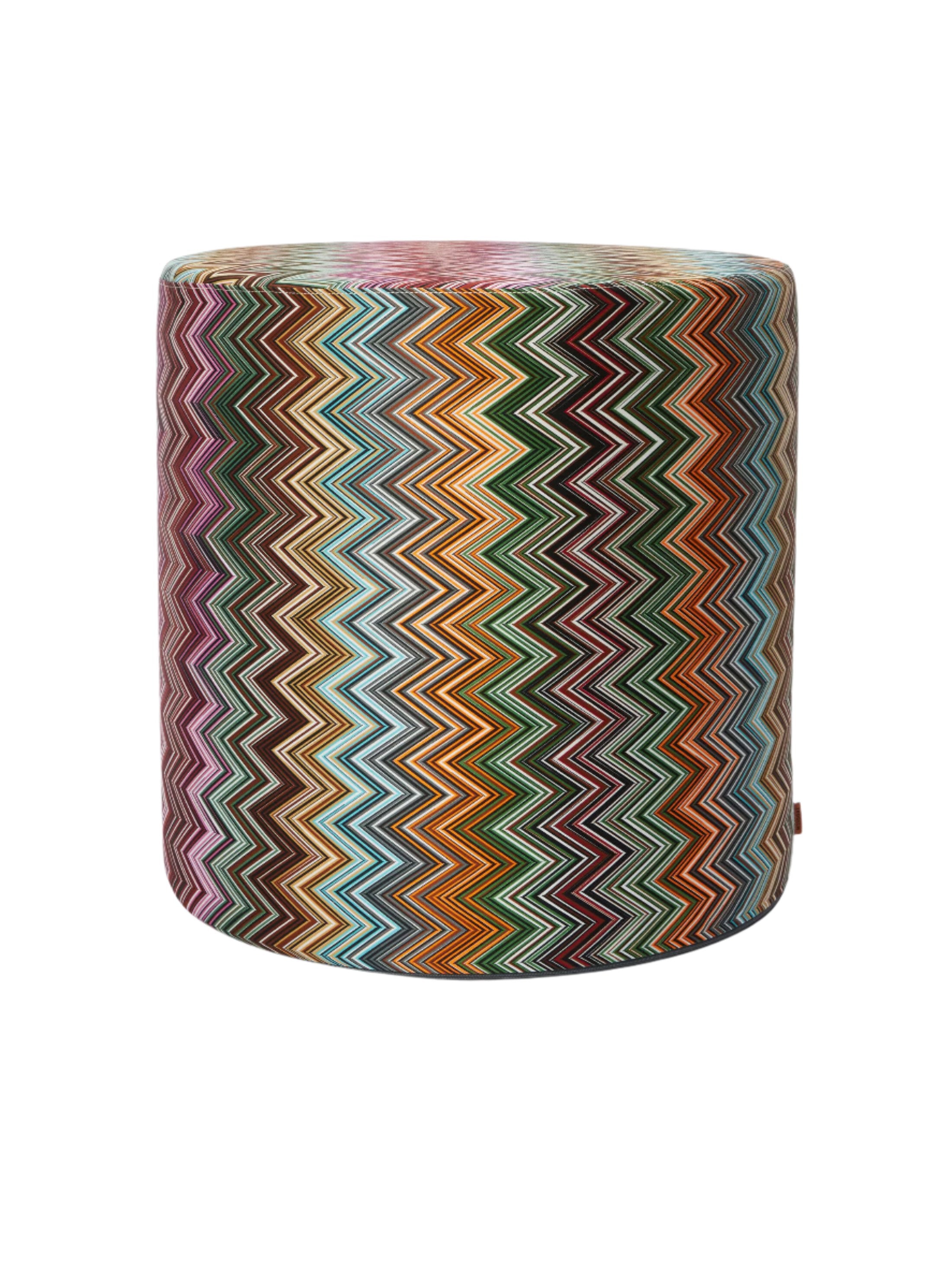 Missoni Home | Jarris Cyclinder Pouf - Col. 159